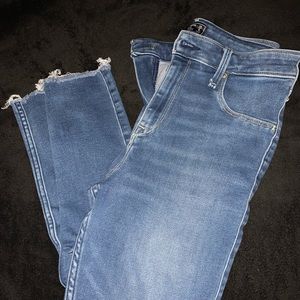 Abercrombie & Fitch high rise jegging, size 6L/28